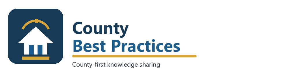 County Best Practices logo
